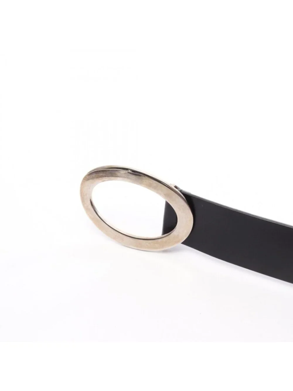 Dolce & Gabbana Belt Silver Leather